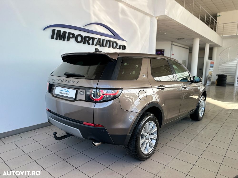 Land Rover Discovery Sport 2.0 l TD4 HSE Luxury Aut. - 11