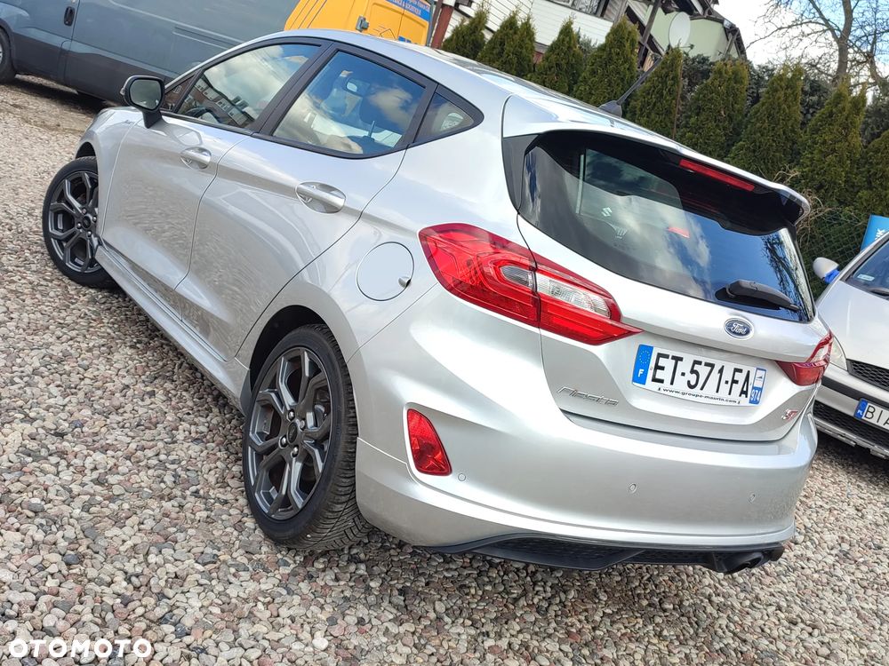 Ford Fiesta 1.0 EcoBoost Hybrid S&S ST-LINE - 2