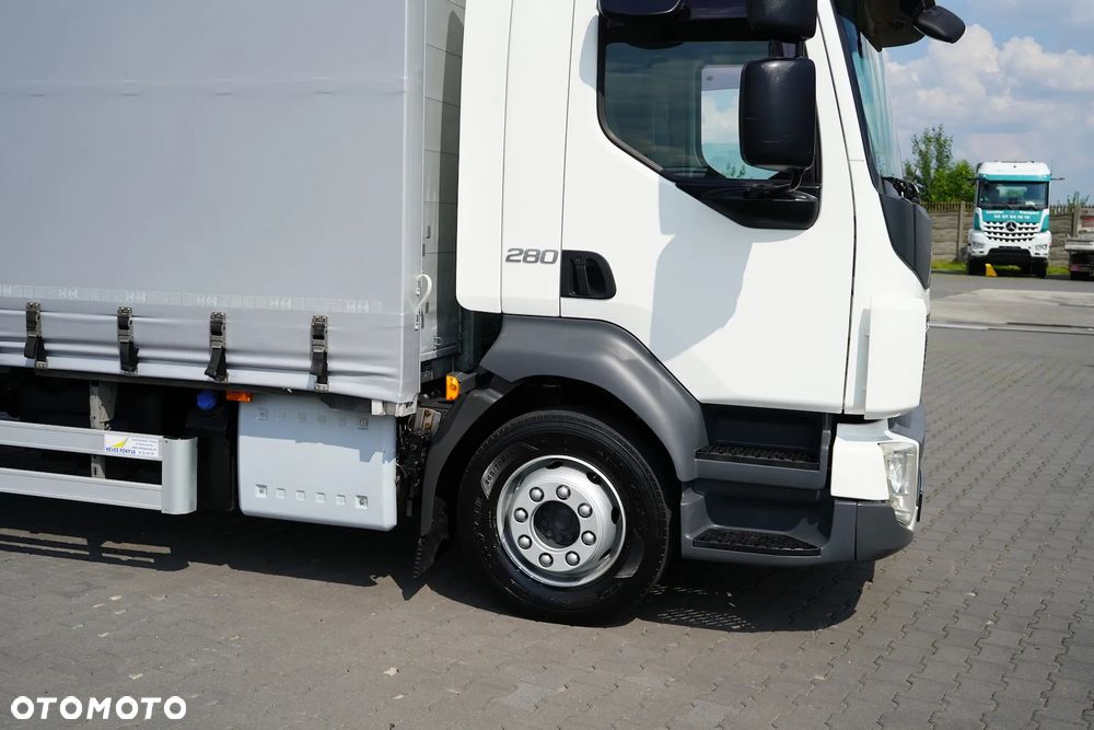 Volkswagen FL / 280 / ACC / E 6 / ZESTAW PRZEJAZDOWY 120 M3 / ŁADOWNOŚĆ 12 750 KG, - 16