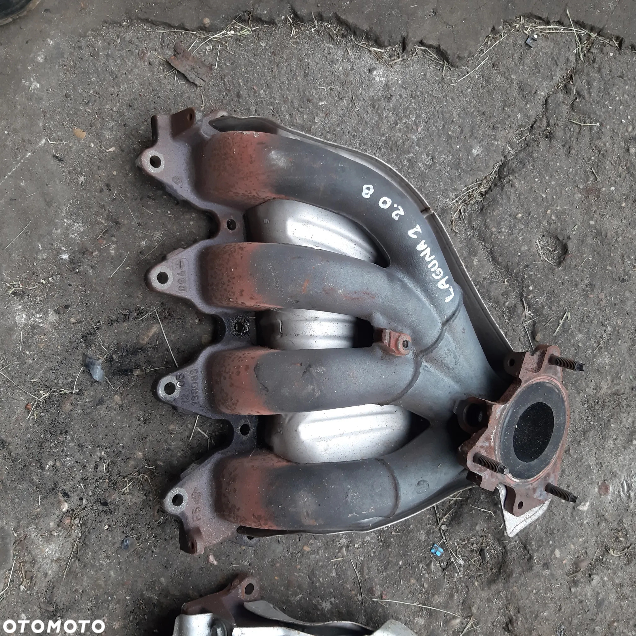 Kolektor Wydechowy Renault 2.0 16V - 3