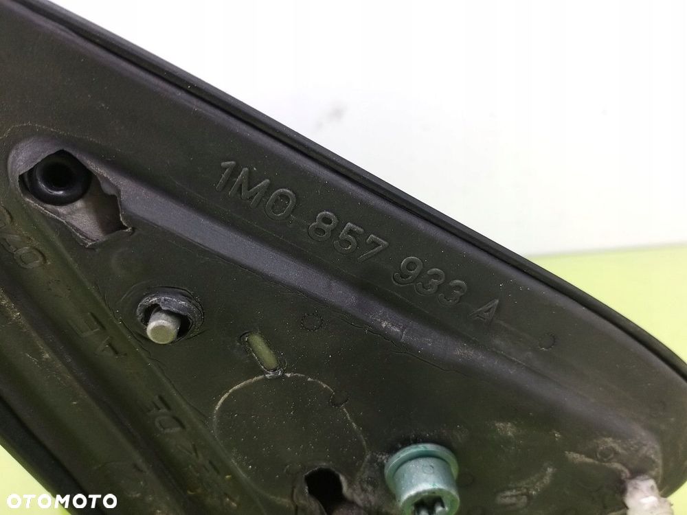 Lusterko lewe manualne Seat Leon I 1999-2005 LS5S 1M0857933A ORYGINAŁ - 3