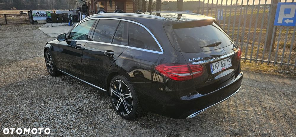 Mercedes-Benz Klasa C 220 d 9G-TRONIC Exclusive - 13