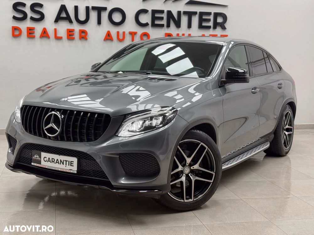 Mercedes-Benz GLE Coupe 350 d 4Matic 9G-TRONIC AMG Line - 13