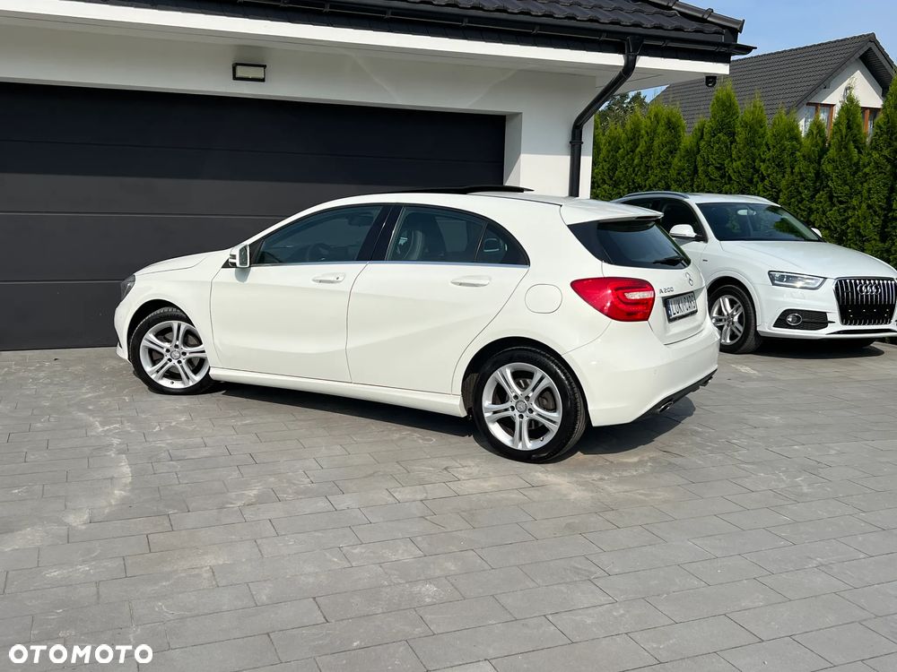 Mercedes-Benz Klasa A 200 (BlueEFFICIENCY) 7G-DCT - 9