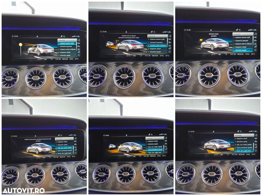 Mercedes-Benz AMG GT 4-door Coupe 53 4Matic+ Speedshift TCT 9G - 13