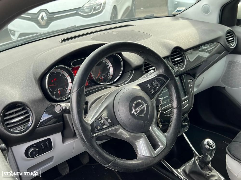 Opel Adam 1.0 T White Shine - 11