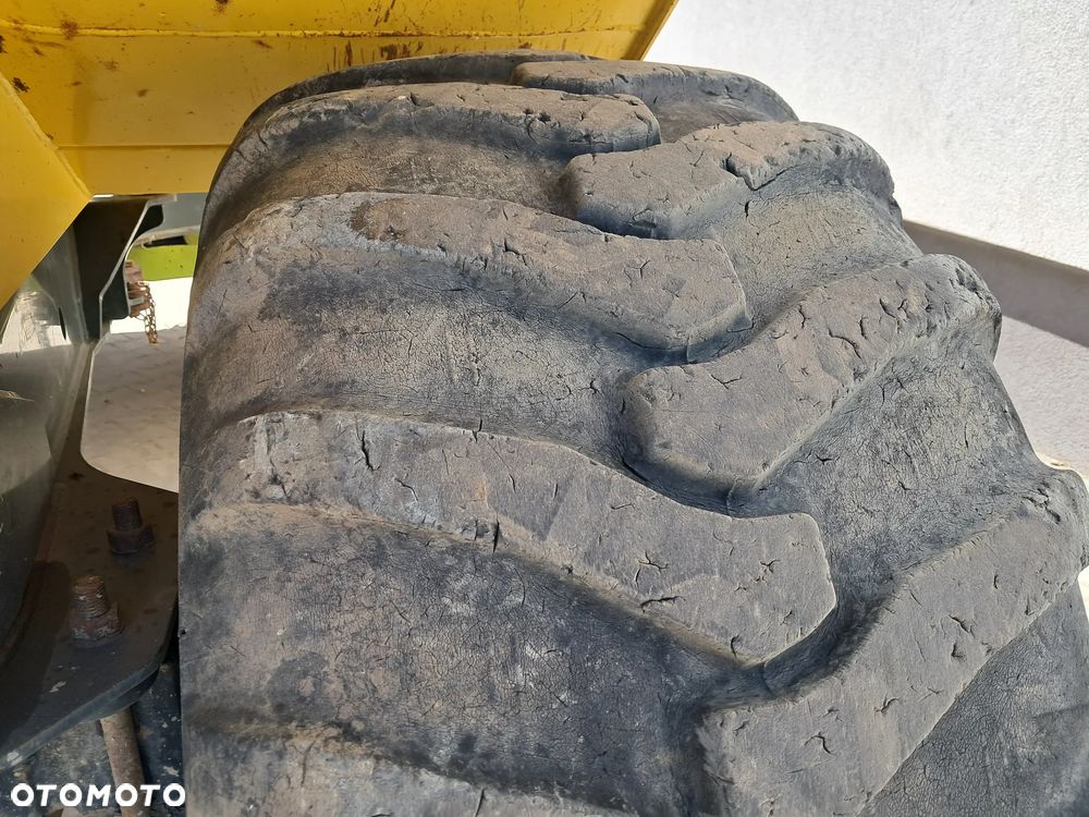 Wacker Neuson DW 90 WOZIDŁO 2018r silnik Perkins ładowność 9 ton napęd 4x4 Hydrostat automat jazda szybka/ wolna ładne opony oświetlenie kierunkowskazy Terex TA9 Mecalac TA9 Thwaites 9 tonne Ausa D1000 budowlane - 8