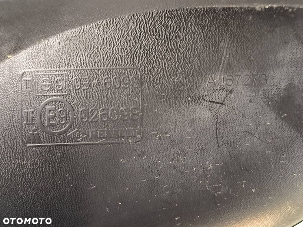 LUSTERKO PRAWE RENAULT LAGUNA III PIN 12 - 6