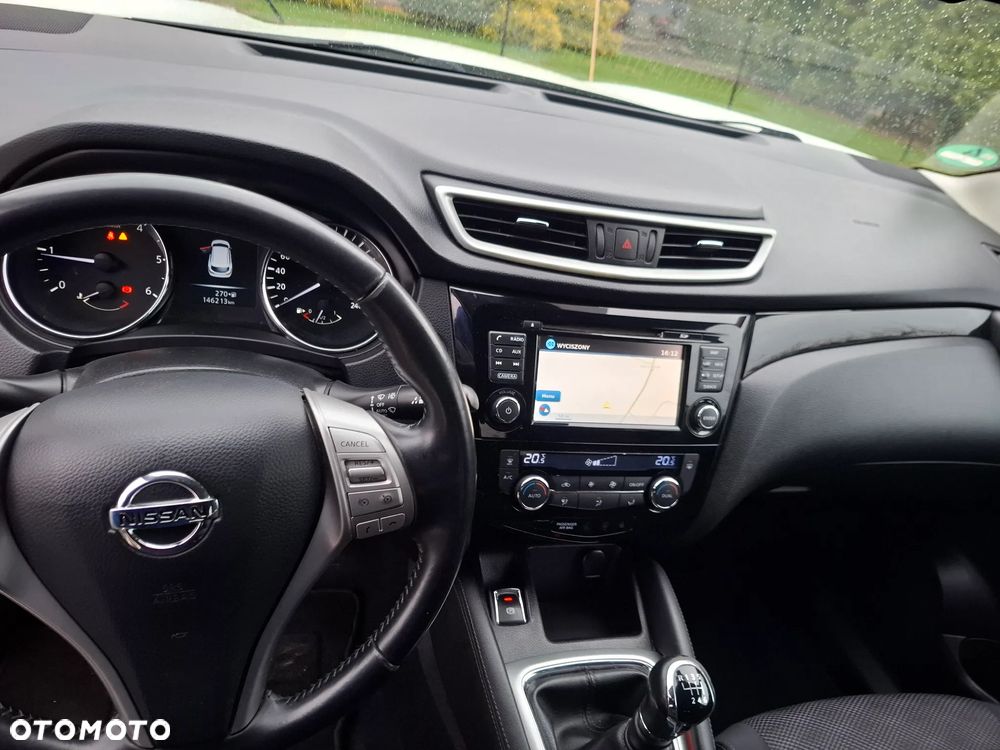 Nissan Qashqai 1.6 dCi DPF Start/Stop 360 - 10