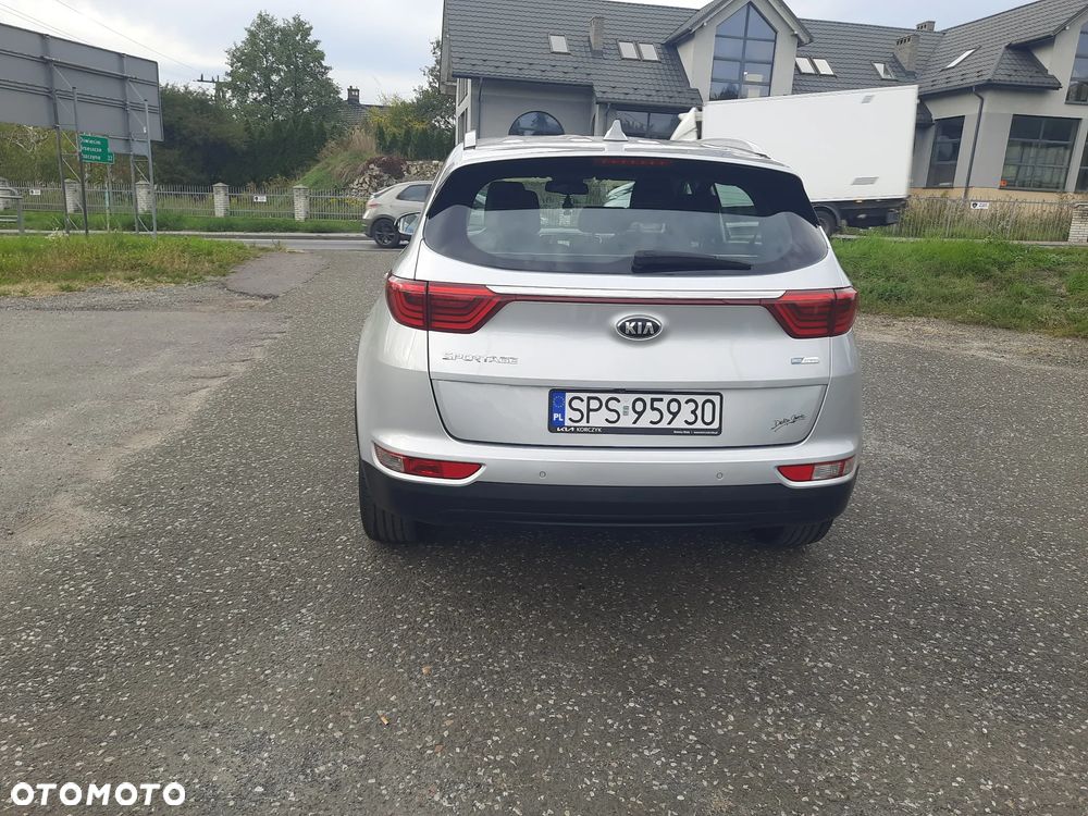 Kia Sportage 1.7 CRDI Business Line M 2WD - 6