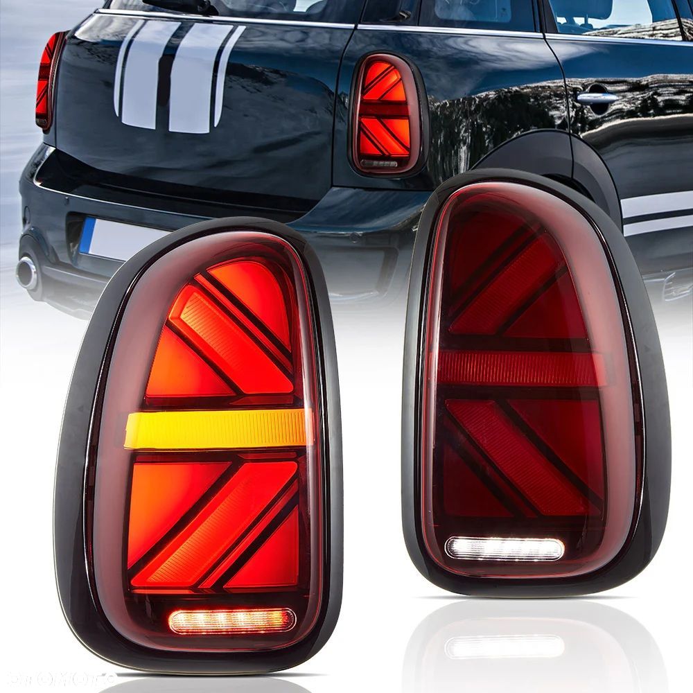 Lampy tylne kpl Bar Diodowe DTS Dynamiczne Mini Countryman r60 - 2