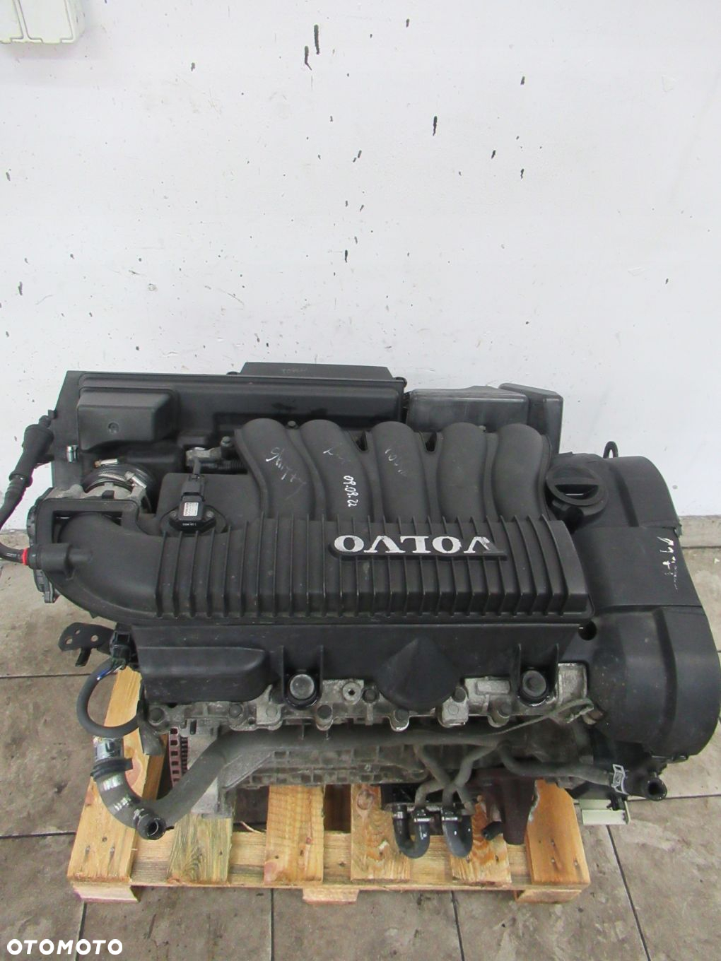 Silnik kompletny Volvo 2.4 b5244s4 S60 V50 V70 08r - 5