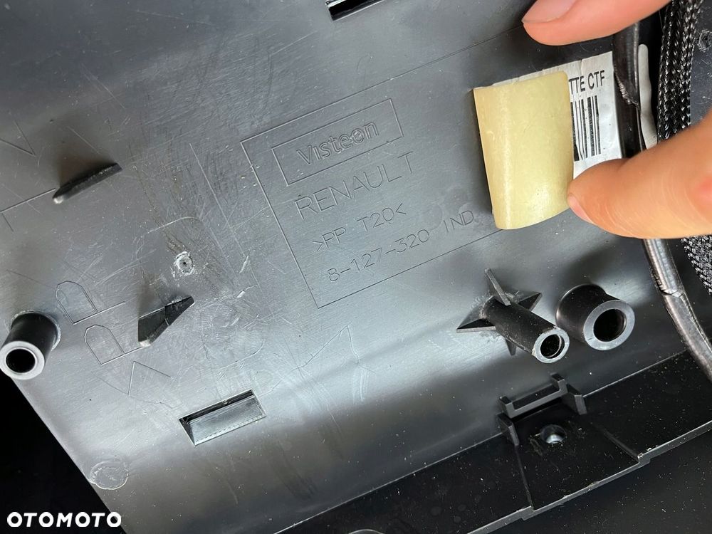 renault scenic III podłokietnik 8-127-320 - 12