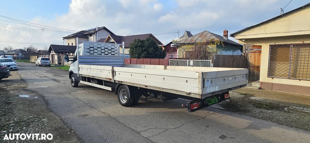 Iveco 35C16 Platforma 6.2m / 3.5t - 7