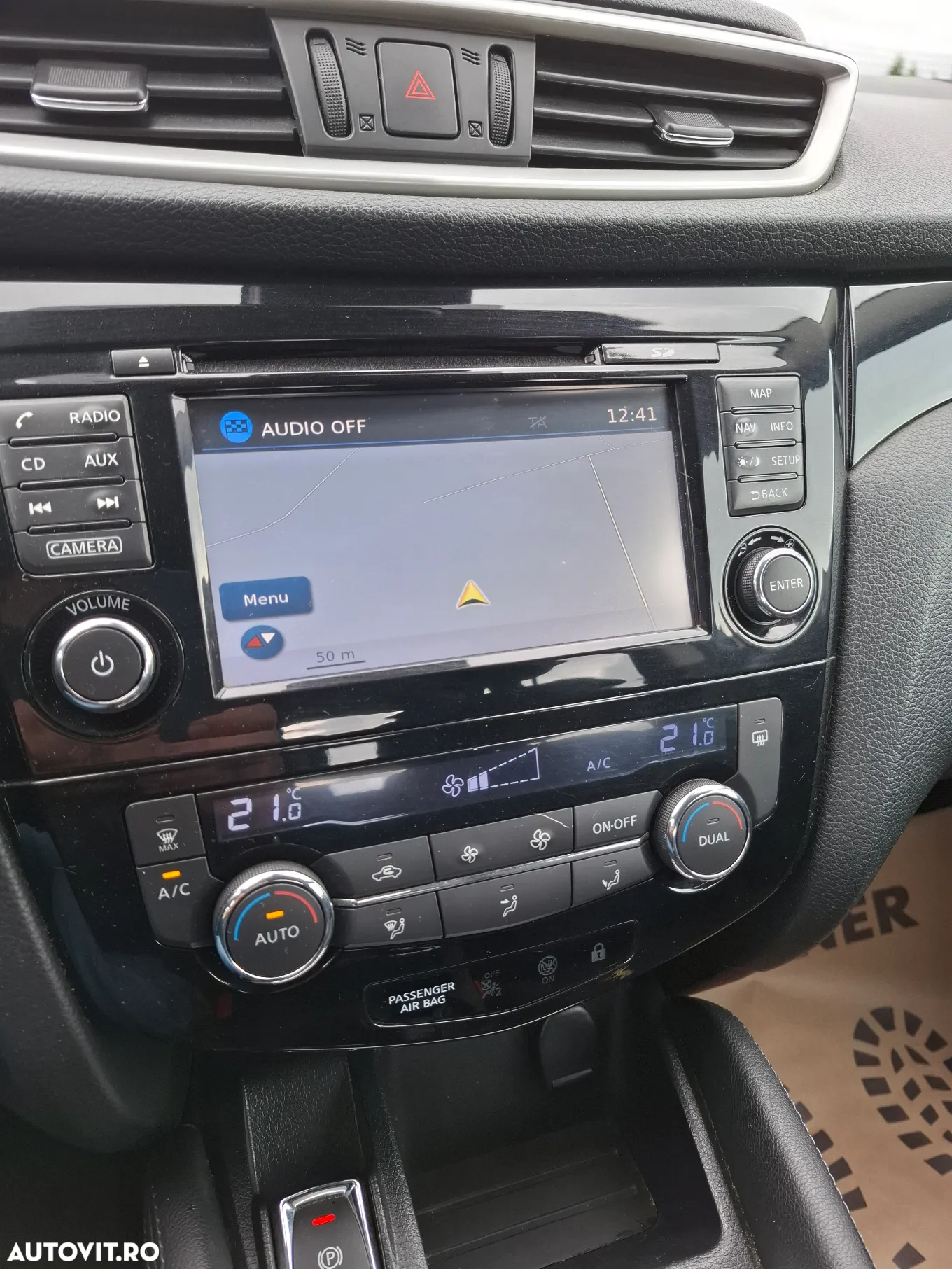 Nissan Qashqai 1.5 DCI Start/Stop Visia - 8