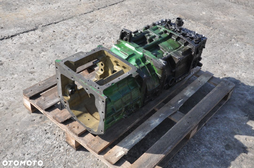 SKRZYNIA BIEGÓW JOHN DEERE NR 80TX067107986 - 7