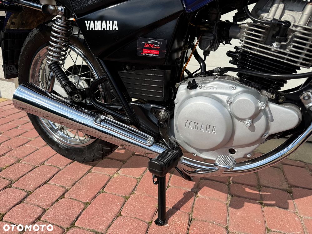 Yamaha SR - 19