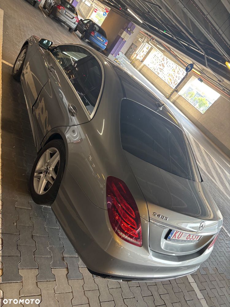 Mercedes-Benz Klasa S 400 (HYBRID) h - 14