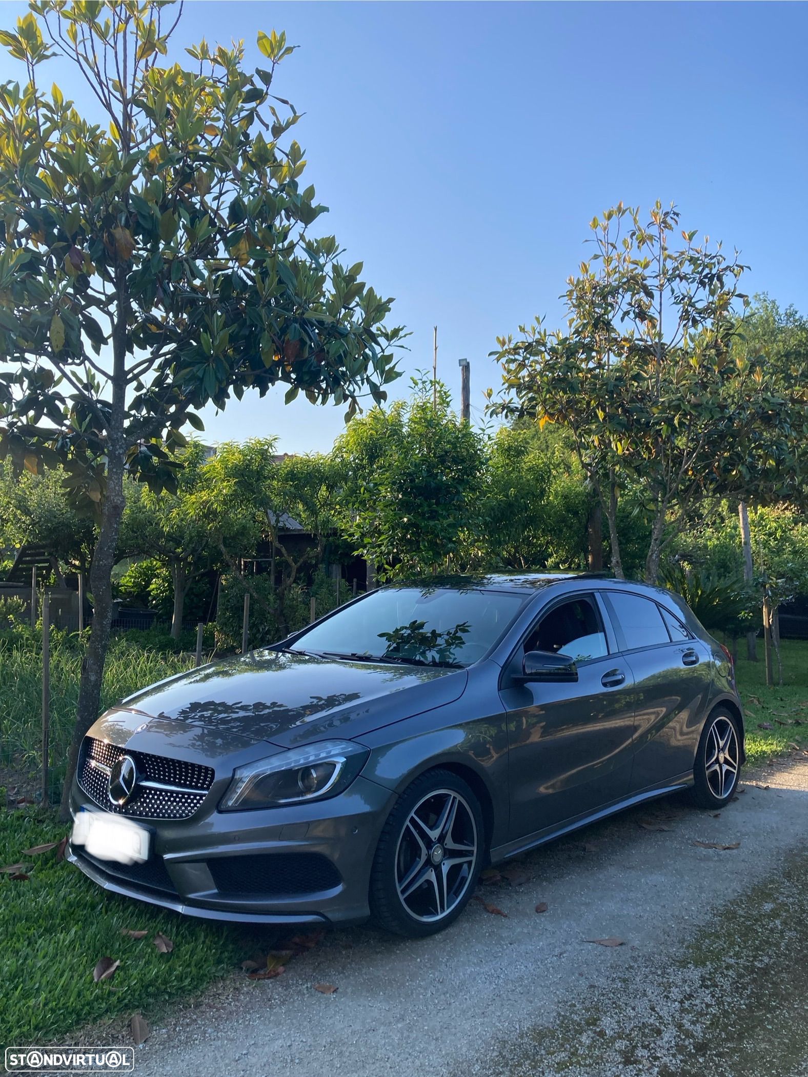 Mercedes-Benz A 200 CDI 7G-DCT AMG Line - 1