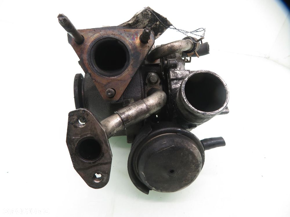 TURBOSPRĘŻARKA RENAULT SCENIC II 1.9 dCi H8200398585 7555073 GT1746V - 4