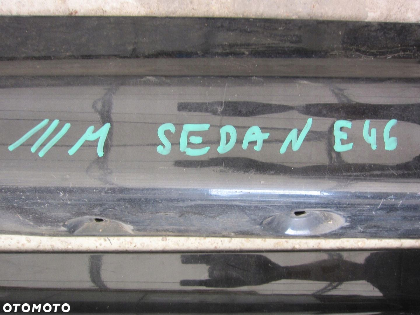 BMW E46 SEDAN KOMBI NAKŁADKA PROGOWA M-PAKIET - 2