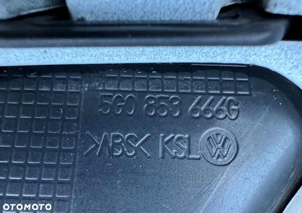 ZDERZAK PRZÓD PRZEDNI VW VOLKSWAGEN GOLF 7 VII 5G0 R-LINE 12-16 SPRYSKI PARKI 5G0807221AL ORYGINAŁ - 13