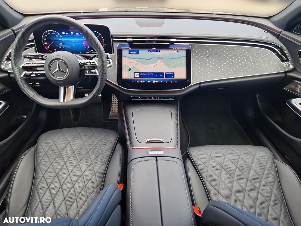 Mercedes-Benz E 220 d 9G-TRONIC Edition AMG Line - 13