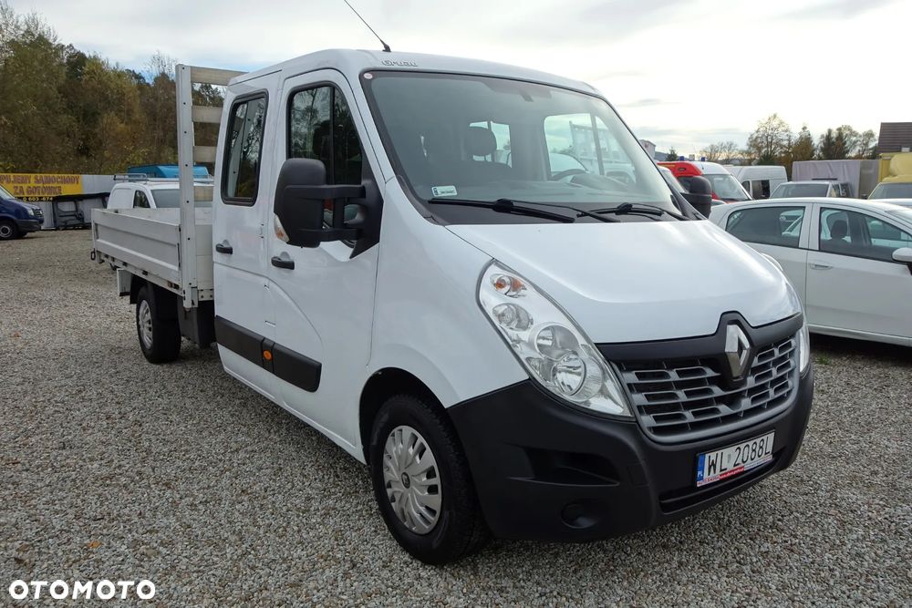 Renault Master .Salon Polska ,  Dubel kabina , Brygadówka , Doka - 15