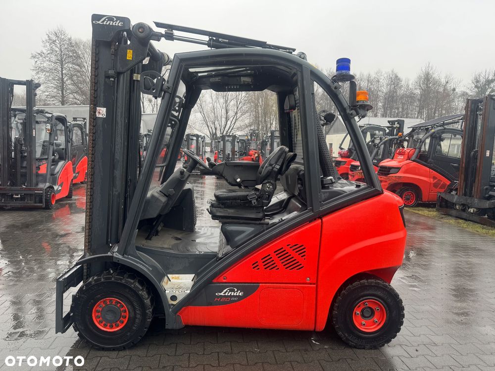 Linde Linde H20D /600 EVO 2018r kabina ogrzewanie przesuw h25 toyot - 2