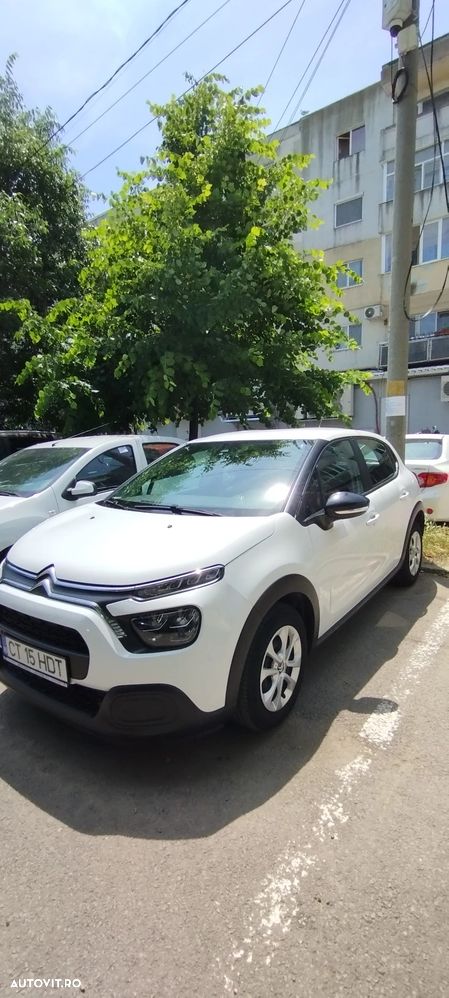 Citroën C3 1.2 PureTech 83 S&S BVM5 PLUS - 5