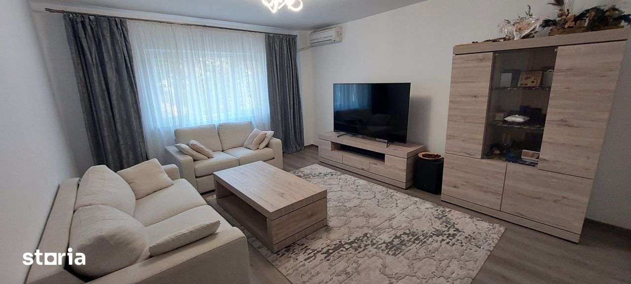 Apartament 3 camere Bv Unirii cu Nerva, 2 bai, centrala parcare — fotografia 1