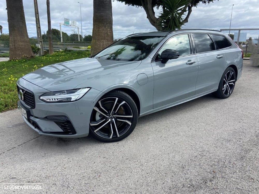 Volvo V90 2.0 T6 PHEV Plus Dark AWD - 1