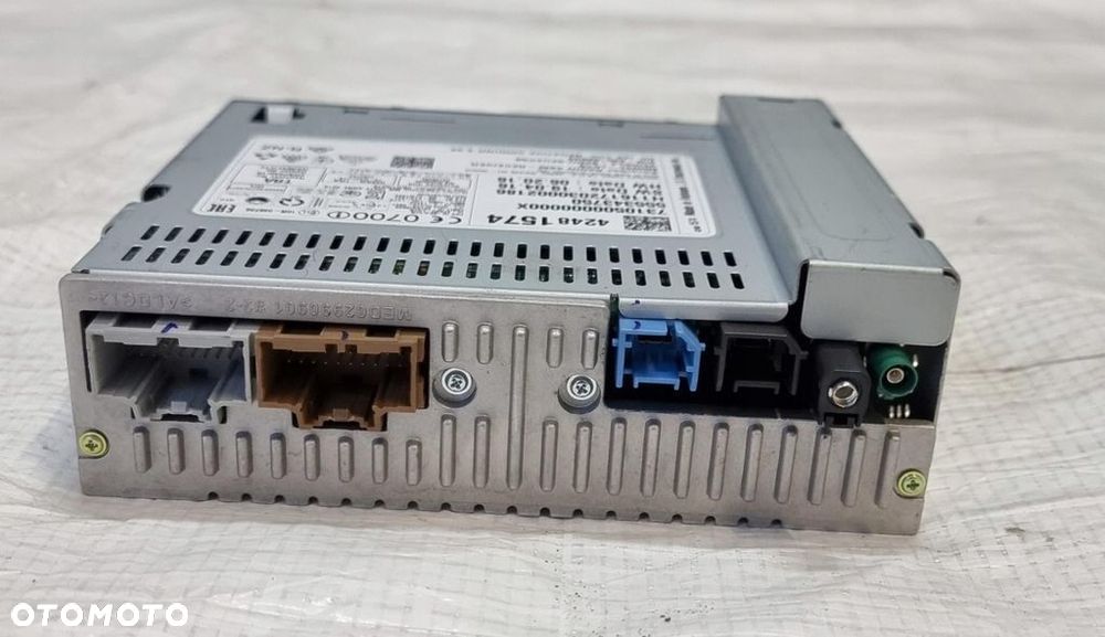 OPEL ASTRA K V 5 MODUŁ RADIA NAWIGACJI SILVERBOX 42481574 - 8