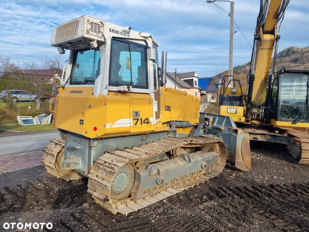 Caterpillar D6K CAT NISKI PRZEBIEG 1600h - 3