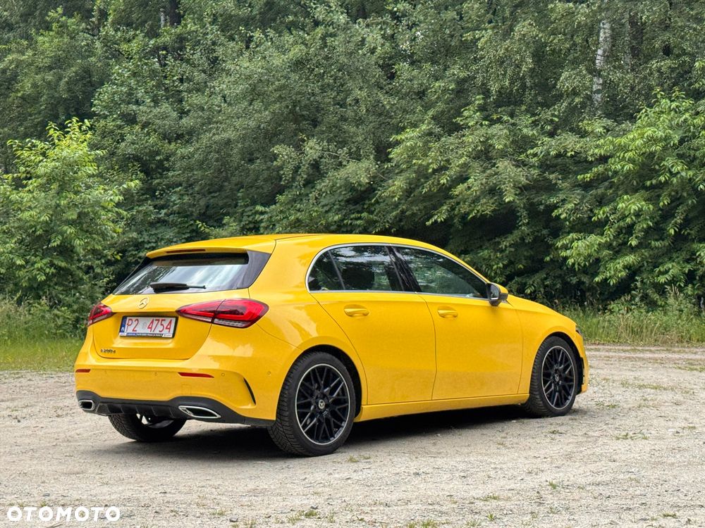 Mercedes-Benz Klasa A 200 d AMG Line 8G-DCT - 4