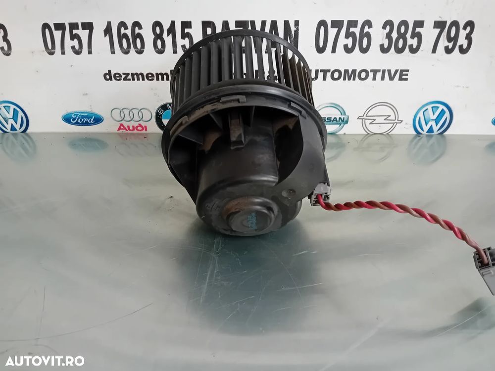 Aeroterma Bord Ventilator Habitaclu Ford Kuga 1 I Mondeo MK4 Smax Cod 6G9T-18456-AA Volan Stanga - 4