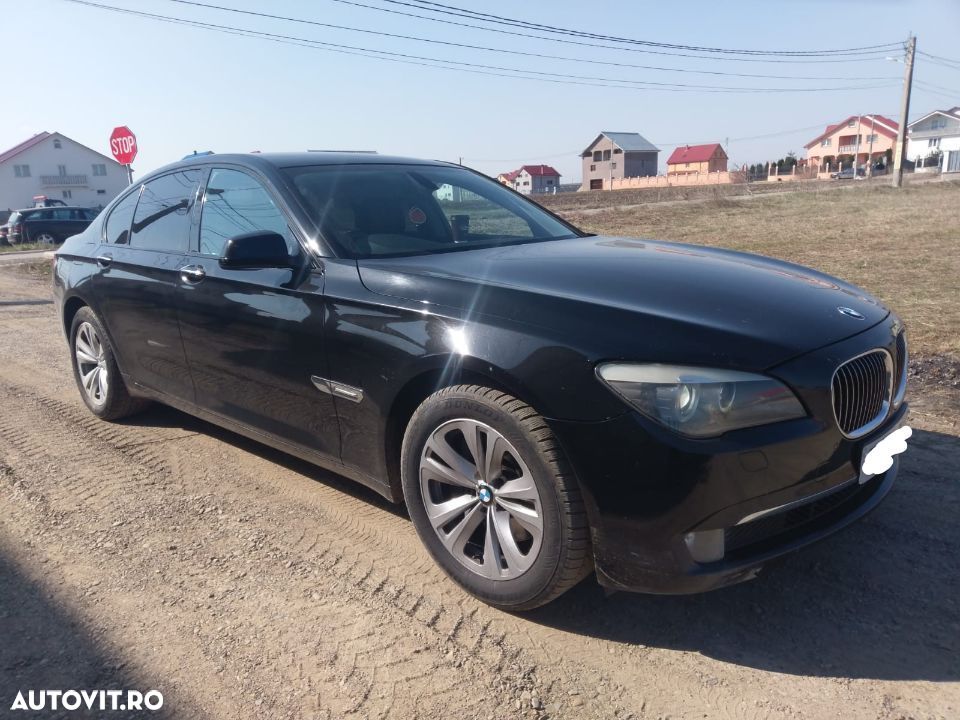 usa portiera stanga dreapta fata spate aripa oglinda fuzeta etrier telescop BMW seria 7 f01 02 730d motor 3.0d n57d30a dezmembrez dezmembrari - 1