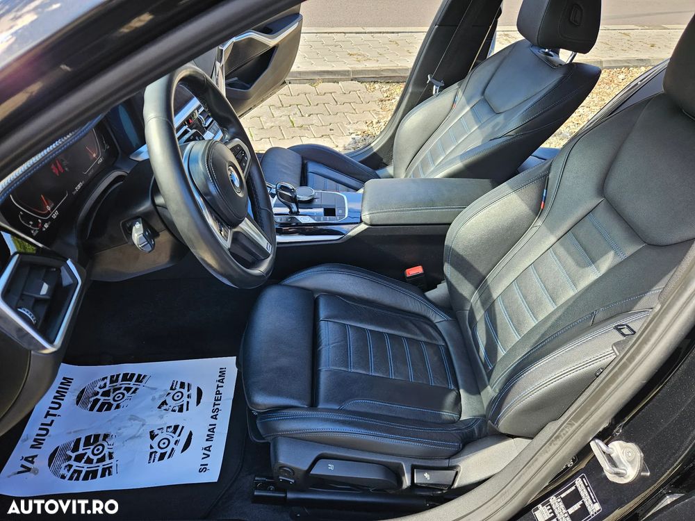 BMW Seria 3 318d Aut. Edition M Sport Shadow - 10