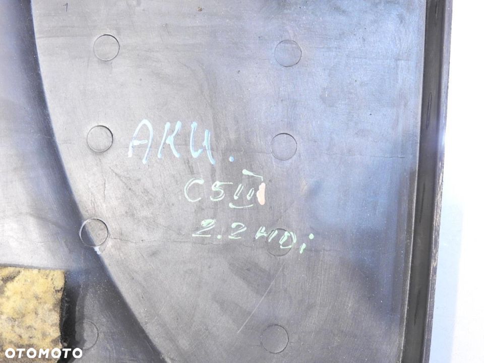 POKRYWA AKUMULATORA CITROEN C5 III 2.2 HDI - 5