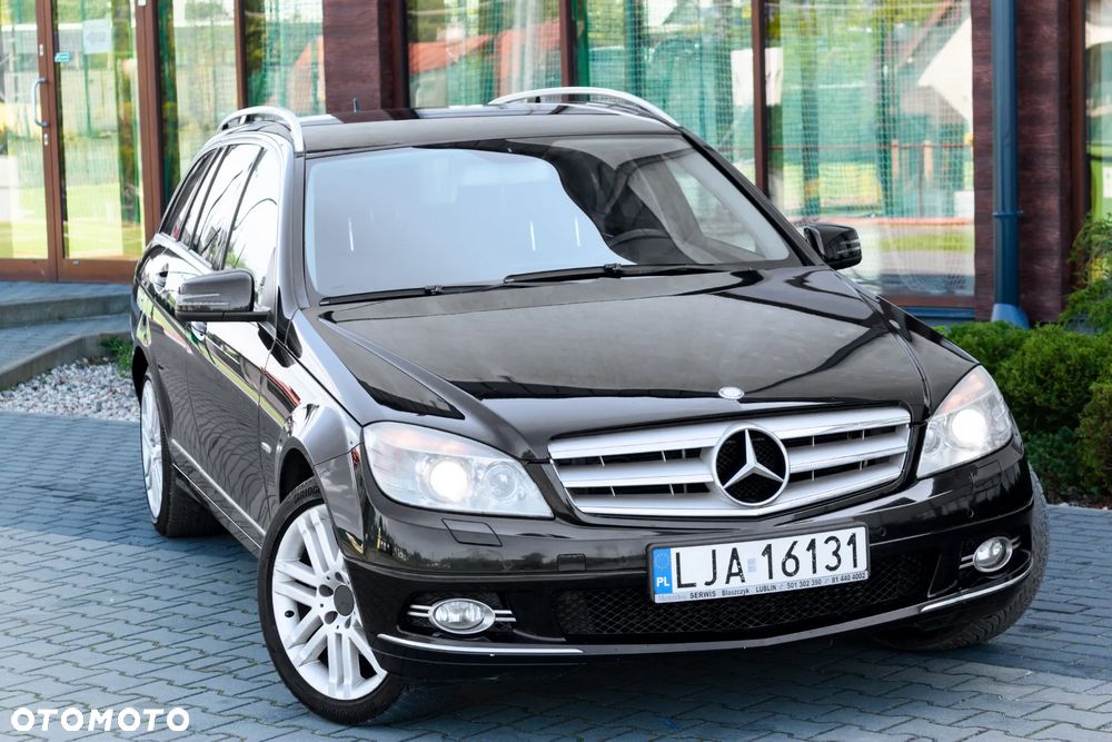 Mercedes-Benz Klasa C 250 CDI BlueEff Avantgarde 4-Matic - 5