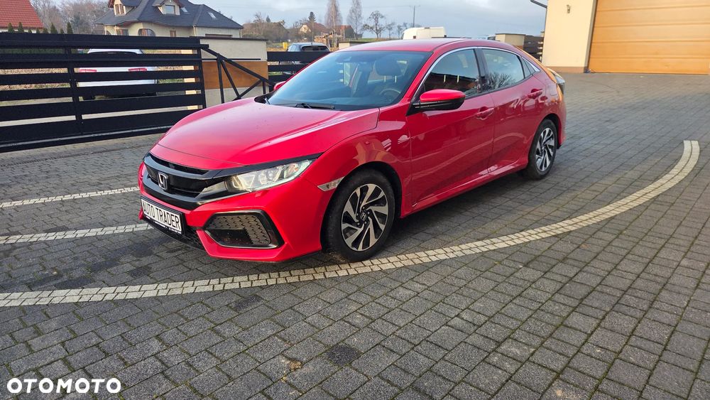 Honda Civic 1.0 i-VTEC Turbo Comfort Sport Line - 13