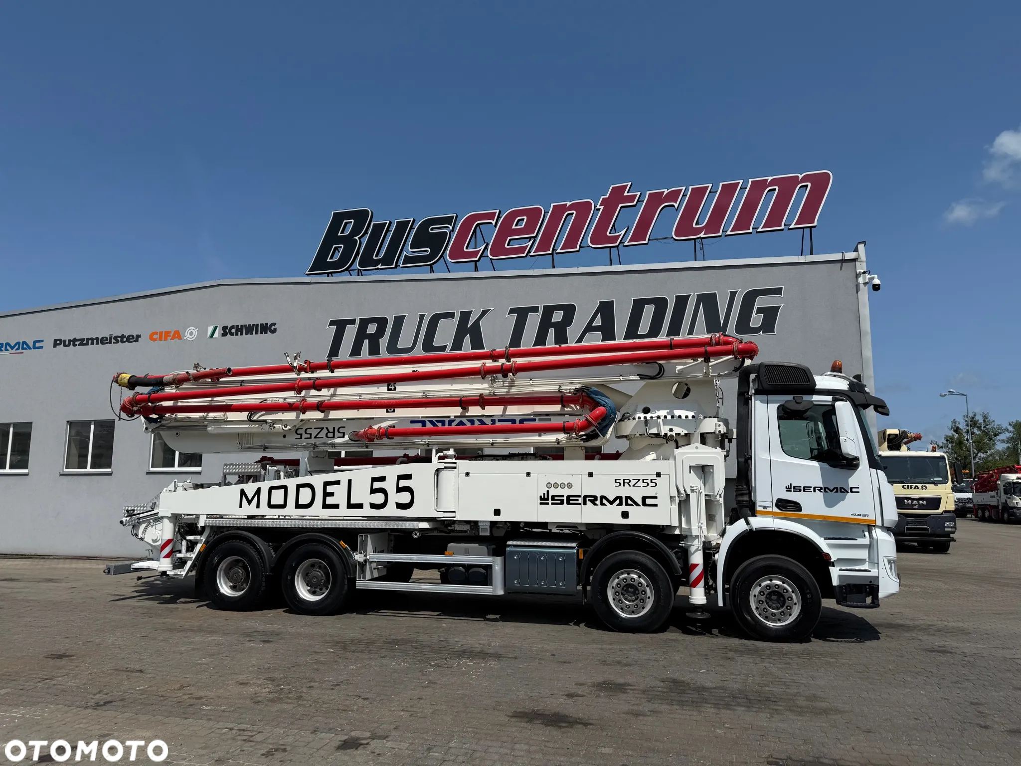 Mercedes-Benz Arocs 4451 Sermac 51-5 m 5RZ51 - 3