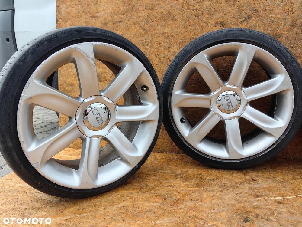 Alufelgi Felgi 18" 9j 5x112 ET 52 Turbine 8J0601025Q Audi VW oryginalne - 8