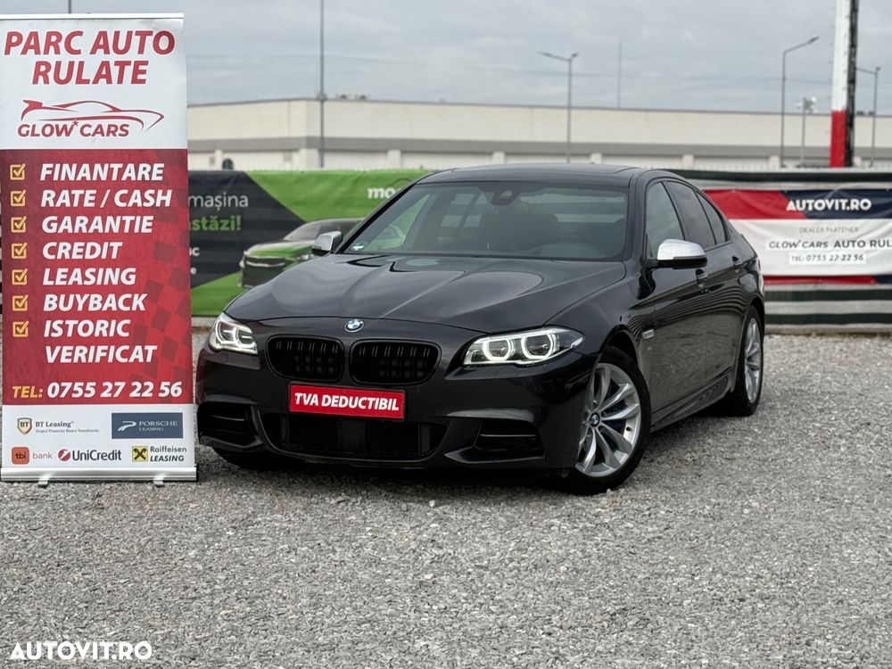 BMW M5 M550d xDrive AT - 1