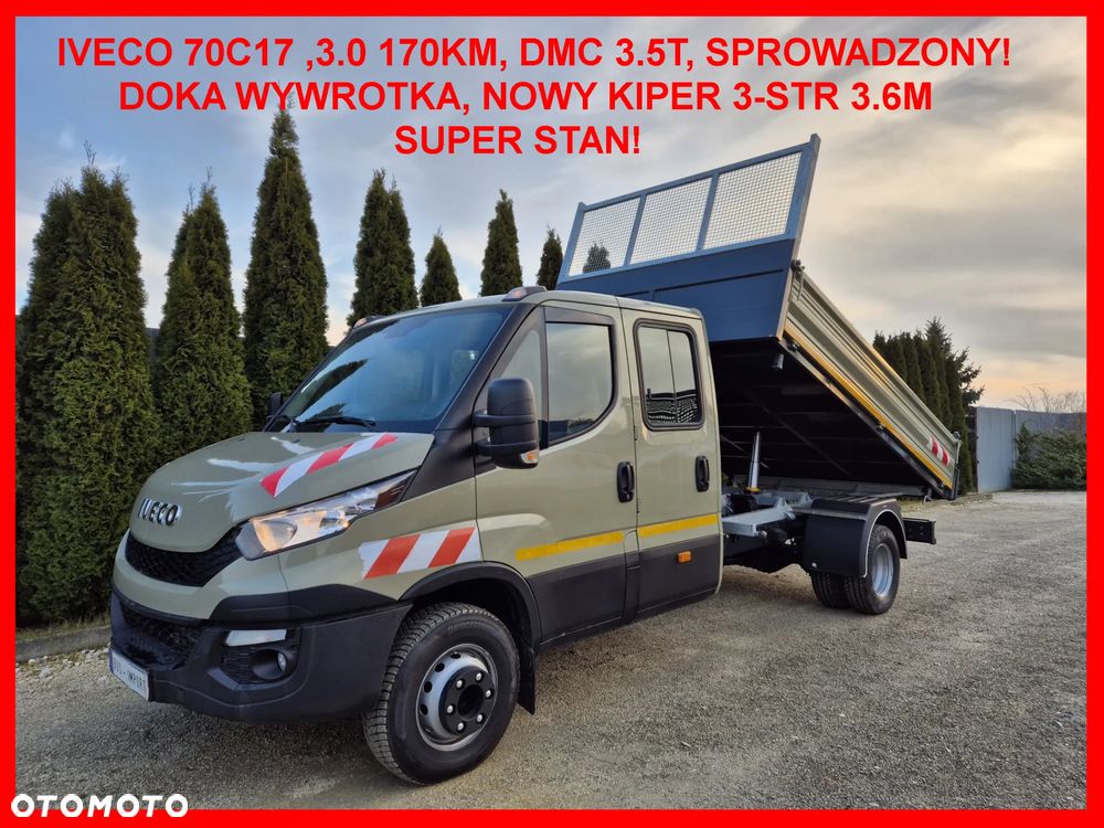 Iveco 70C17 3.0 170KM/Brygadówka / - 2