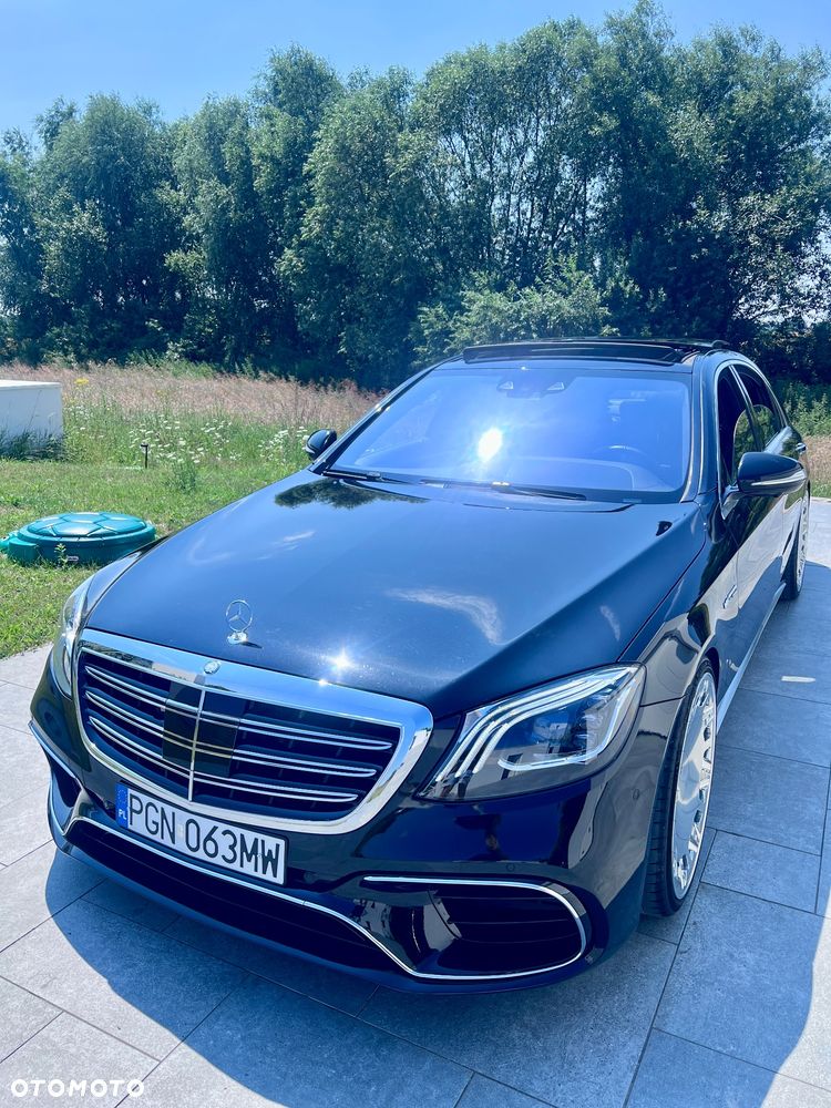 Mercedes-Benz Klasa S 63 AMG 4-Matic L - 6