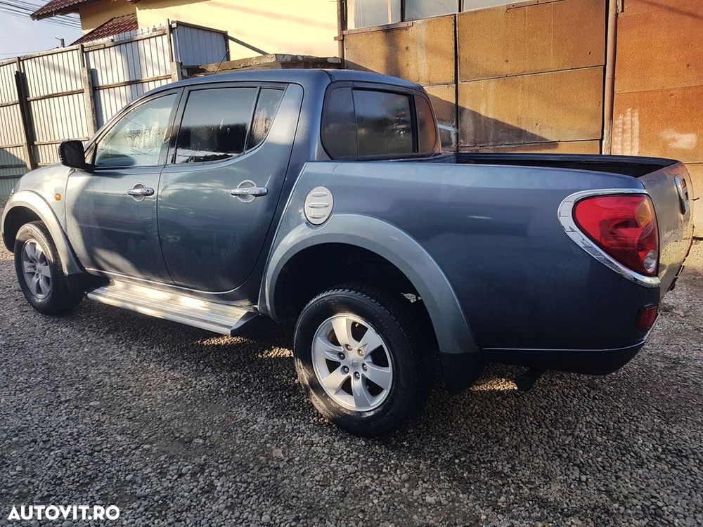 Usa Stanga Spate Mitsubishi L200 2006 - 2010 SUV 4 Usi GRI (619) - 2