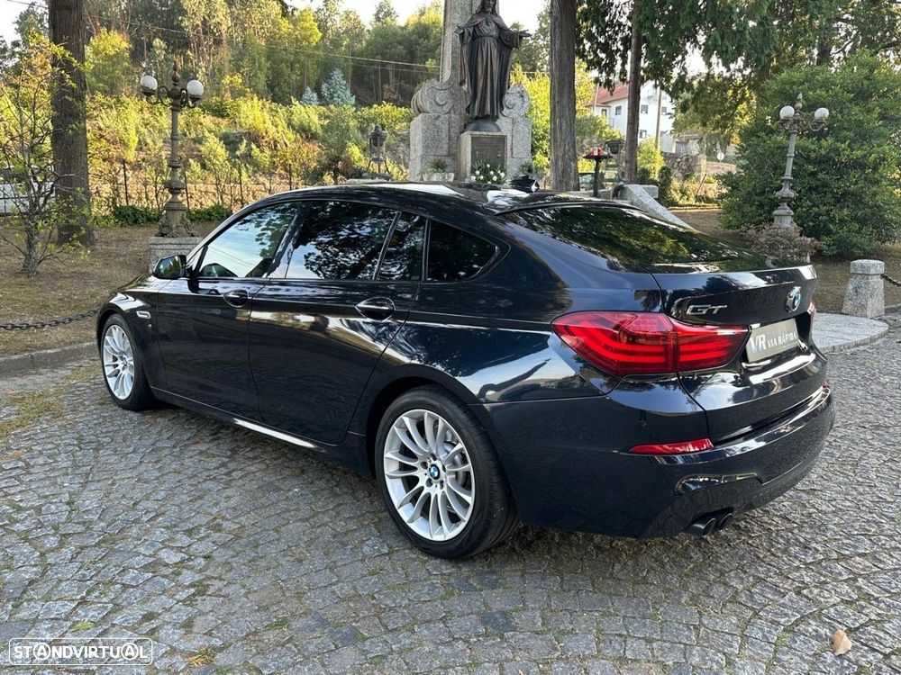 BMW 520 Gran Turismo d Pack M - 36