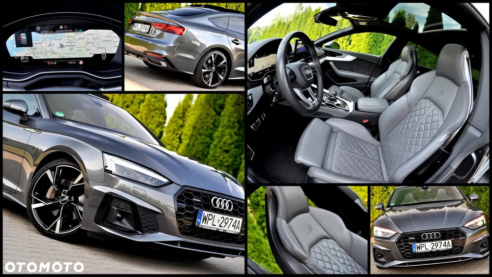 Audi A5 Sportback 40 TDI quattro S tronic S line - 15