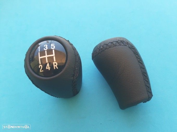 Moca manete velocidades Mazda 2 e 3  de 5 ou 6V  NOVA - 3